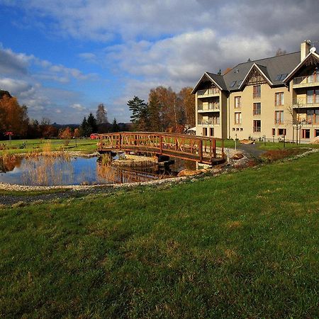 Garden Hotel Mezna Hřensko Exterior foto