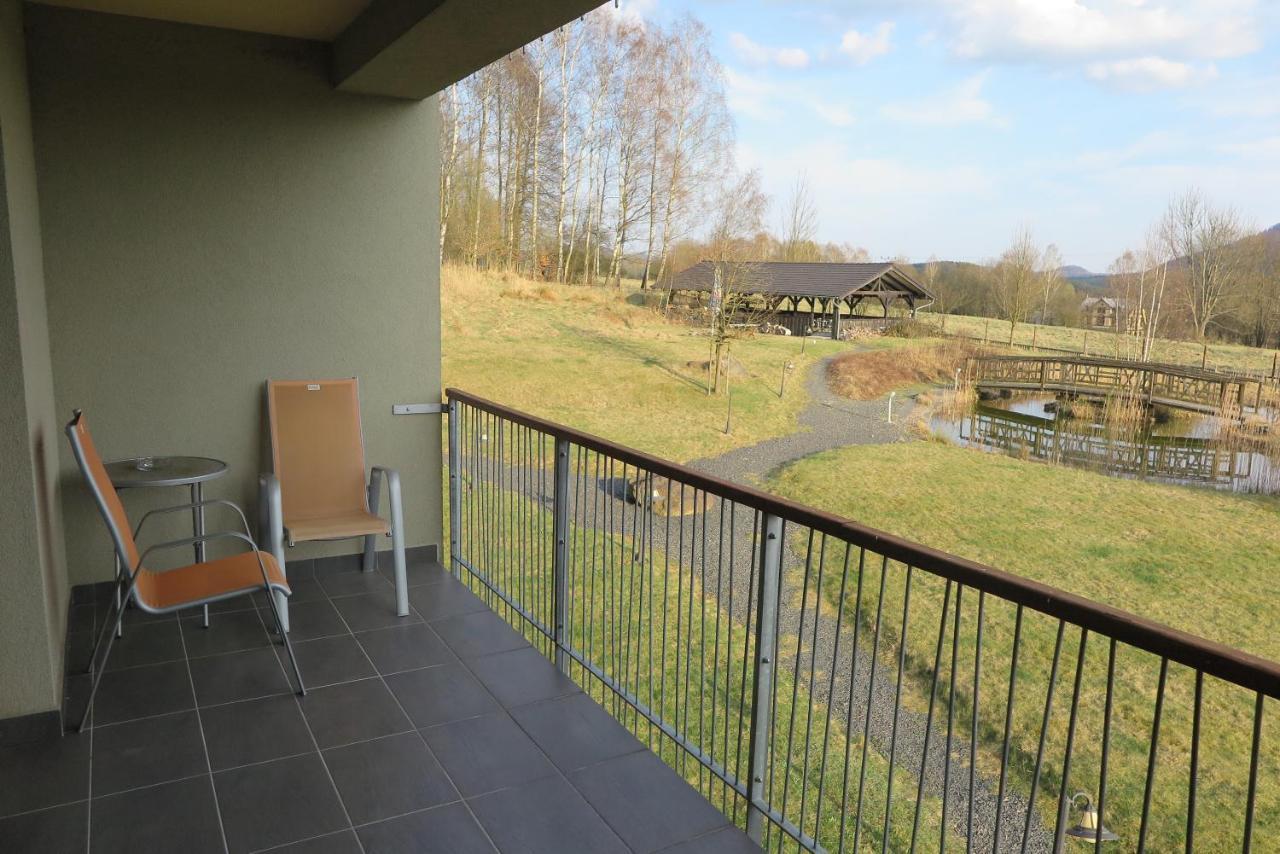 Garden Hotel Mezna Hřensko Exterior foto